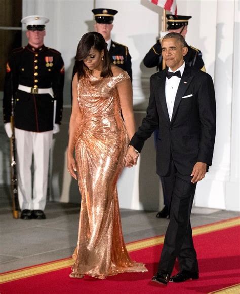 obama rose gold versace